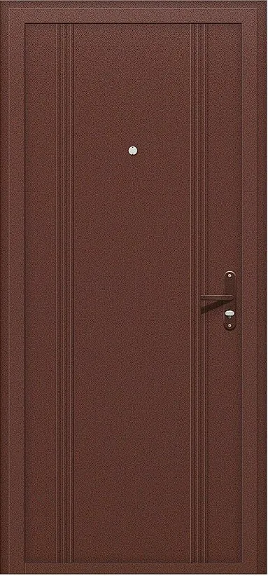 Товар Дверь Браво Door Out 101 Антик Медь/Антик Медь DIS007557
