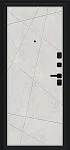 Дверь Граффити-5/SBlack Slate Art/Look Art/Букле черное BR6495 фото