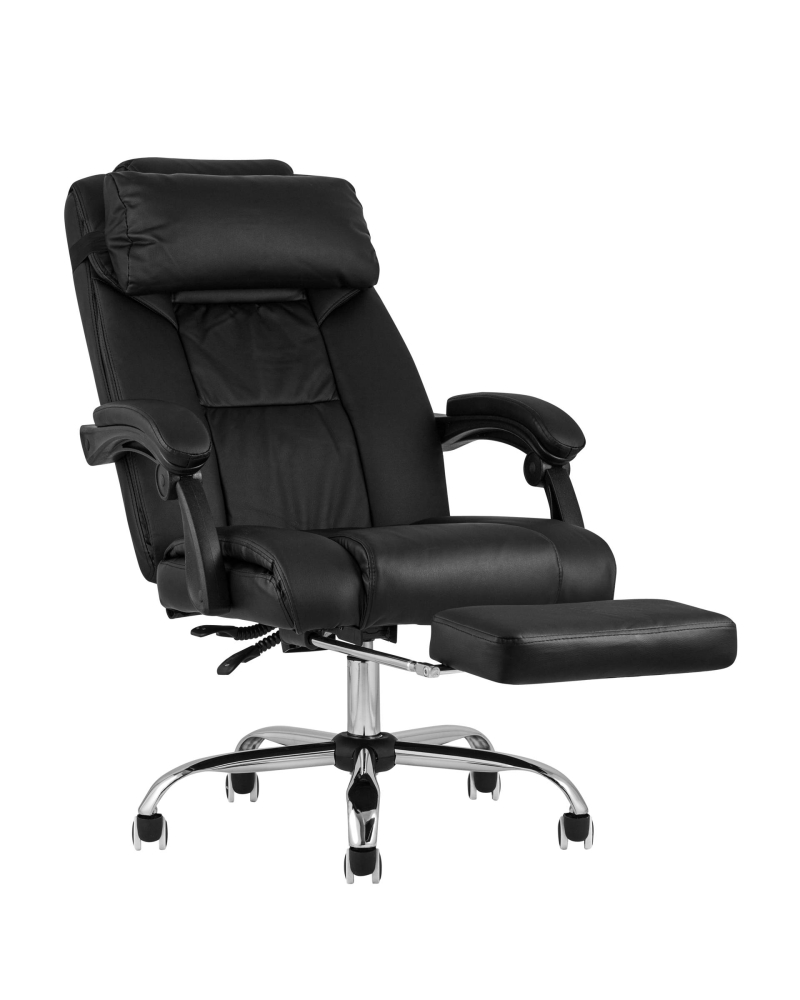 Товар Кресло руководителя TopChairs Royal черное SG1213