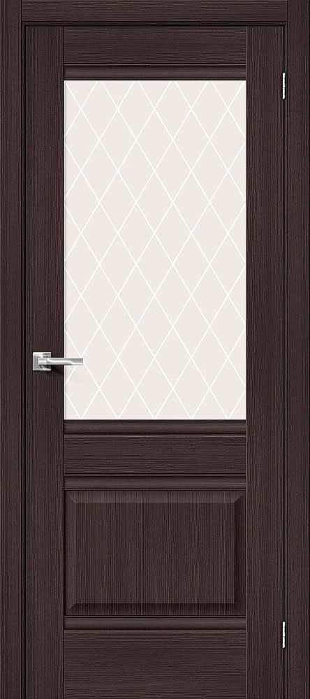Межкомнатная дверь Прима-3 Wenge Melinga BR4792