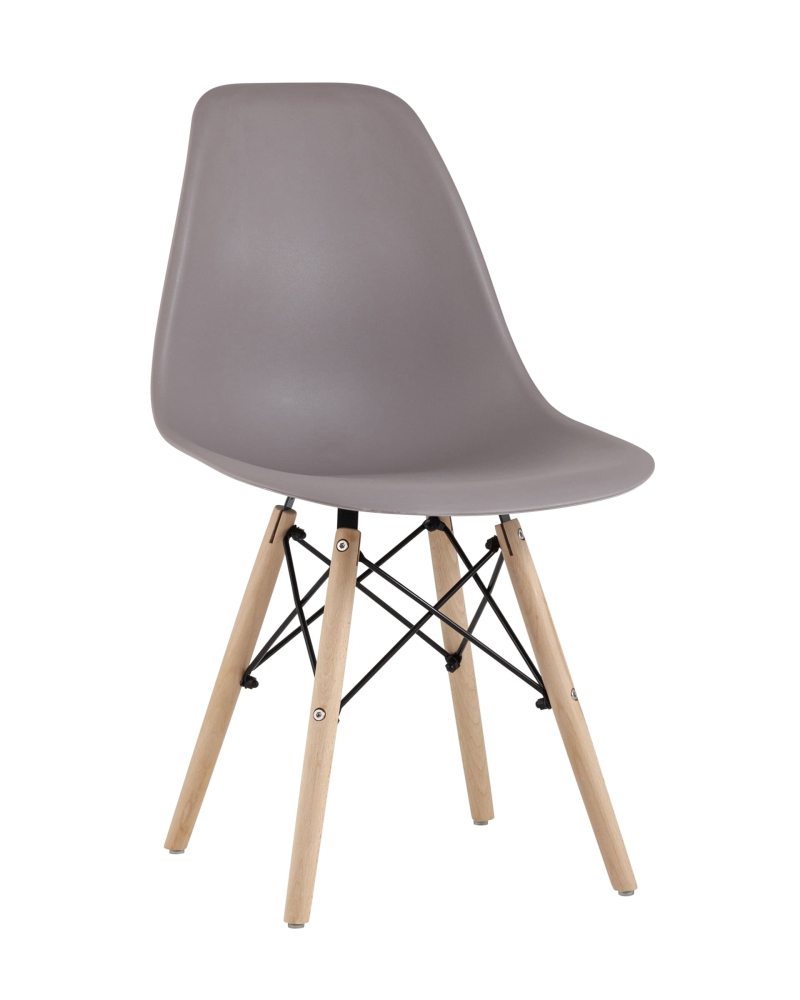 Стул Eames Style DSW темно-бежевый x4 SG2168