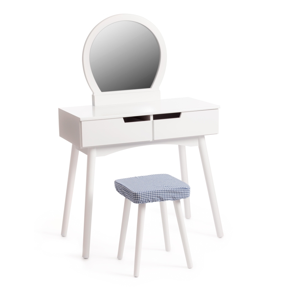 Туалетный столик с зеркалом и табуретом Secret De Maison FABRON (mod. TT-DT033) TETC15036