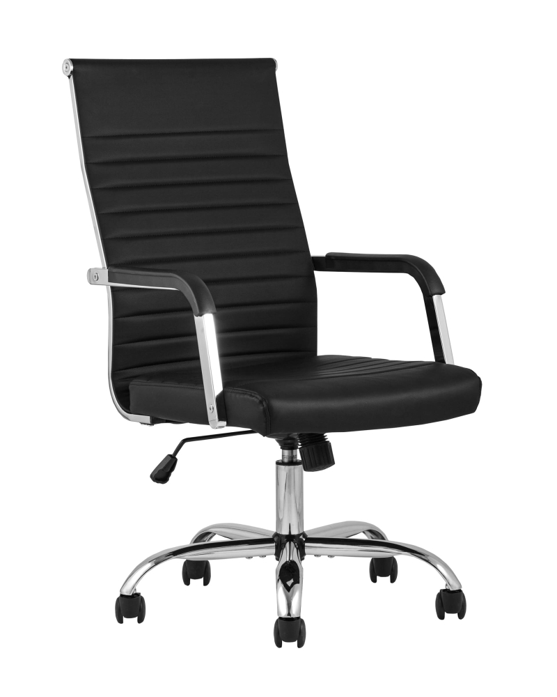 Кресло офисное TopChairs Unit черное SG1607
