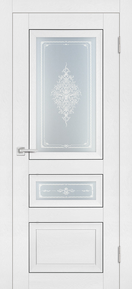 Межкомнатная дверь PST-29/2 белый ясень