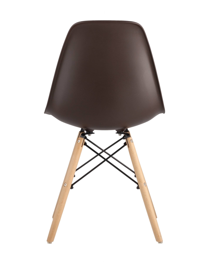 Товар Стул Eames DSW коричневый x4 SG2163