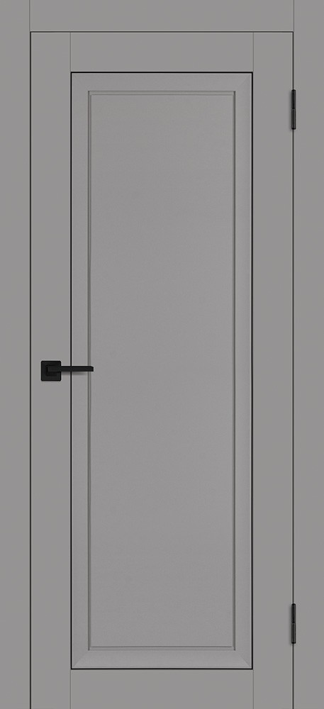 Межкомнатная дверь PST-26 серый бархат