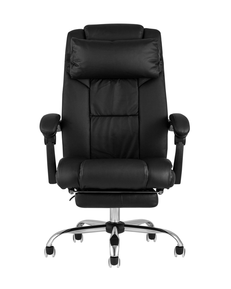 Товар Кресло руководителя TopChairs Royal черное SG1213