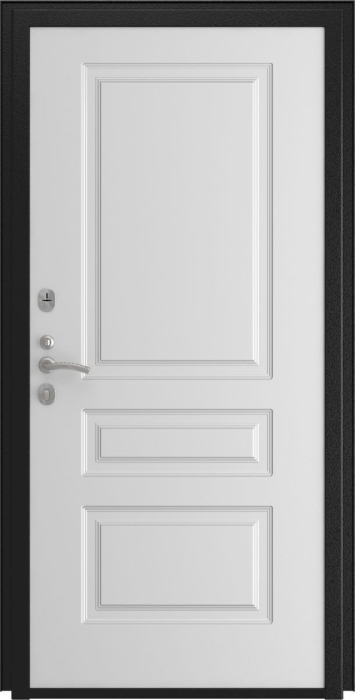 Товар Дверь Квадро Эмаль L-2 (16мм, белая эмаль) LUX183787
