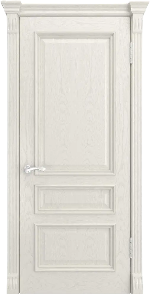 Межкомнатная дверь ГЕРА-2 (Дуб RAL 9010, дг)