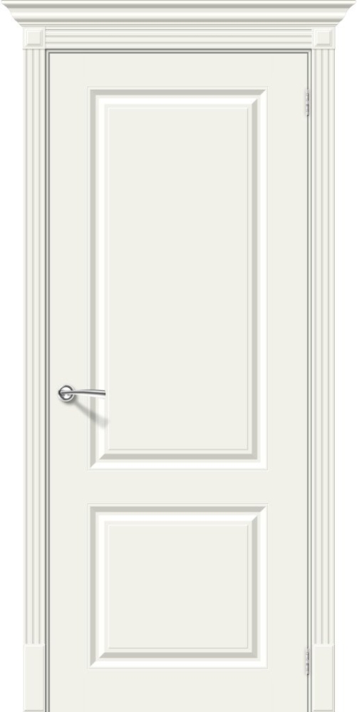 Межкомнатная дверь Скинни-12 Whitey BR3189