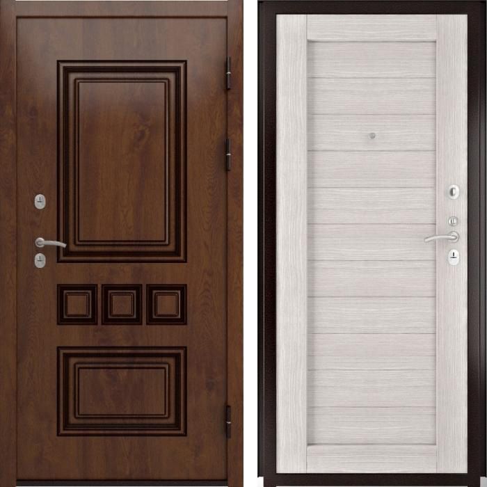 Дверь Аура Экошпон СБ-3 (16мм, капучино) LUX183796