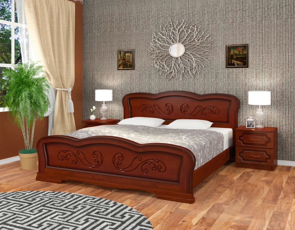 Кровать Карина-8 Браво BRA80375