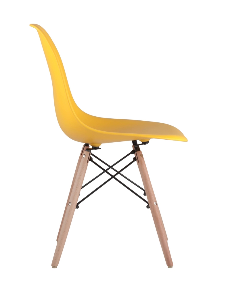 Товар Стул Eames DSW желтый x4 SG2173