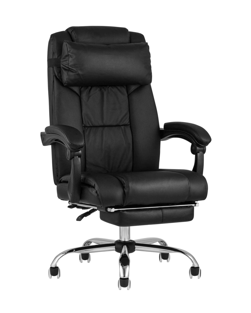 Кресло руководителя TopChairs Royal черное SG1213