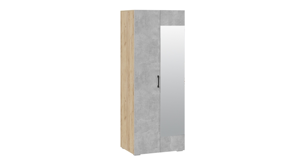 Шкаф для одежды 2-х дверный с зеркалом Нео TR3339169
