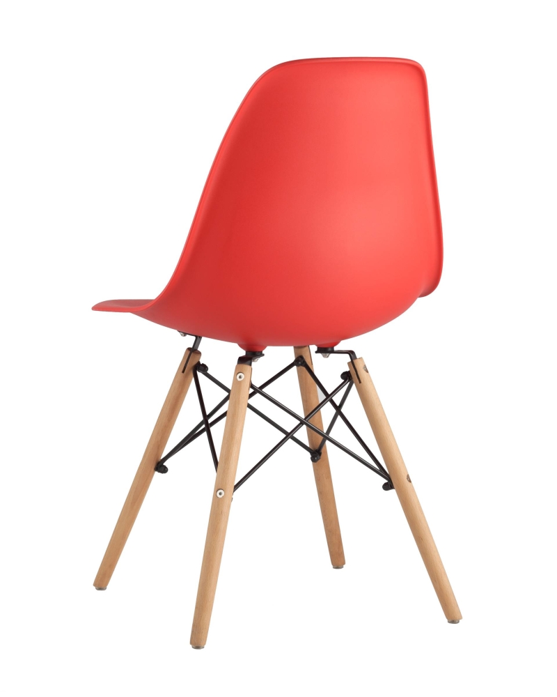 Товар Стул Eames DSW красный x4 SG2175