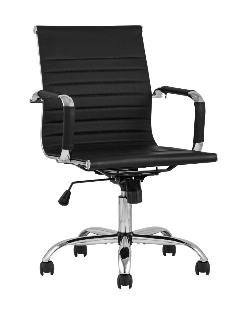 Кресло офисное TopChairs City S черное SG1595