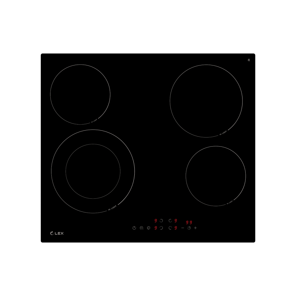 Электрическая панель Варочная панель электрическая LEX EVH 6041 BL