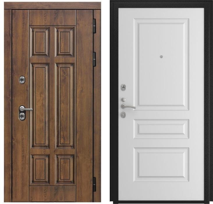 Дверь Квадро Эмаль L-2 (16мм, белая эмаль) LUX183787
