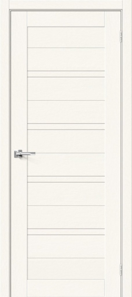 Межкомнатная дверь Браво-28 White Wood BR4533
