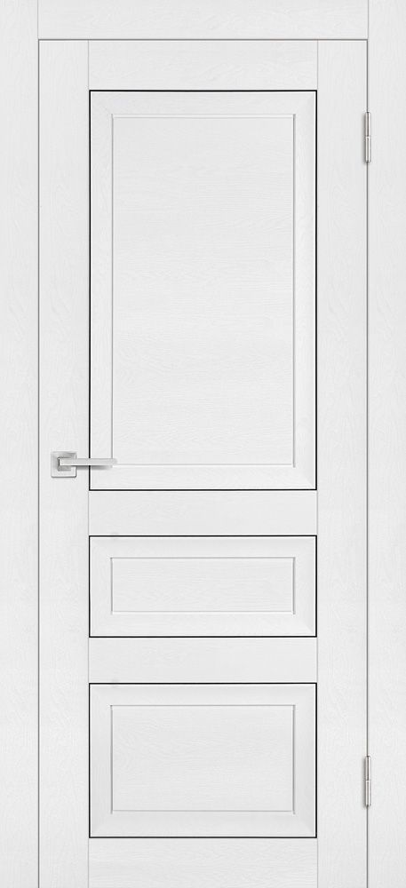 Межкомнатная дверь PST-30 белый ясень