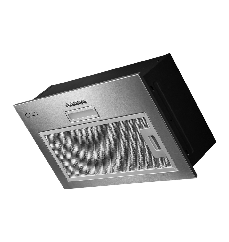 Товар Встраиваемая вытяжка Вытяжка кухонная встраиваемая LEX GS Bloc Light 600 Inox