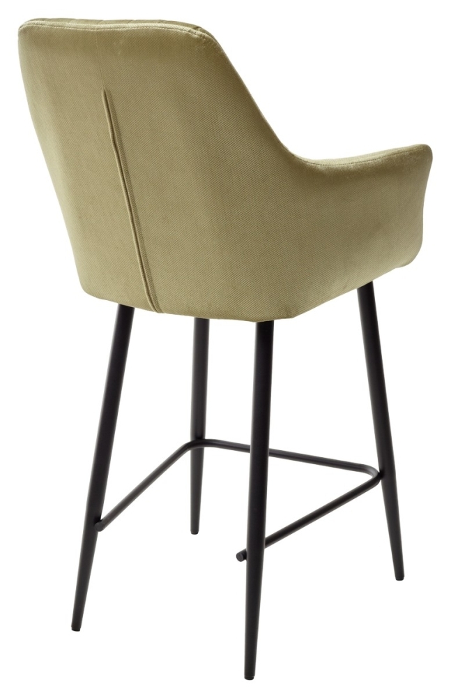 Товар Полубарный стул Роден Blitz 17 Лайм, велюр (H=65cm), M-City MC62850