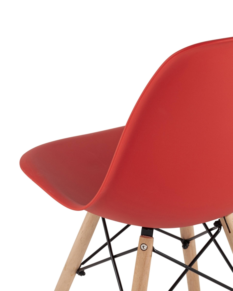 Товар Стул Eames Style DSW красный x4 SG2437