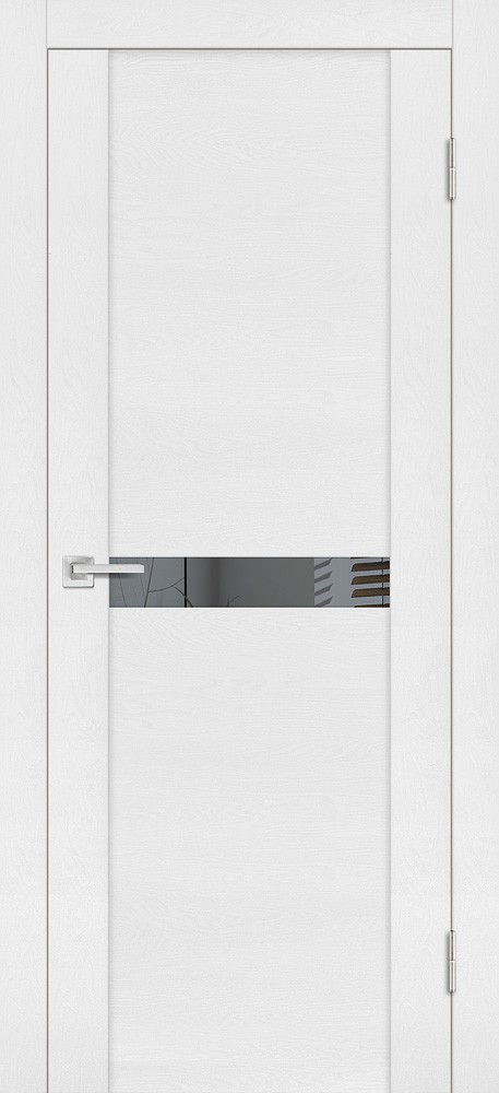 Межкомнатная дверь PST-3 белый ясень