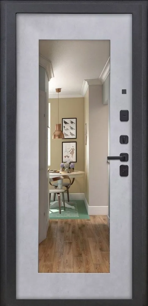 Товар Дверь ДвериПРО Авеста ФЛЗ-603 Бетон снежный DPRO195646