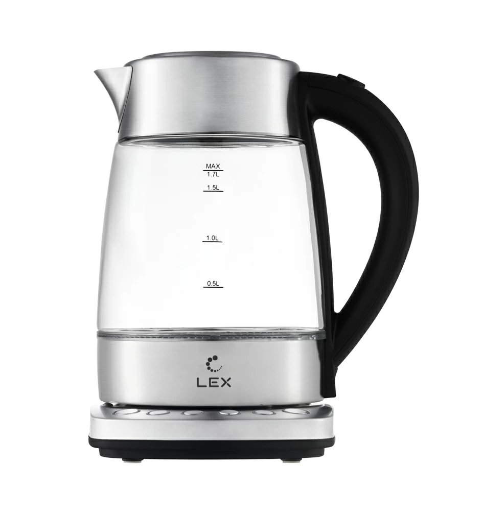 Товар Электрический чайник Чайник электрический LEX LXK 30016-1