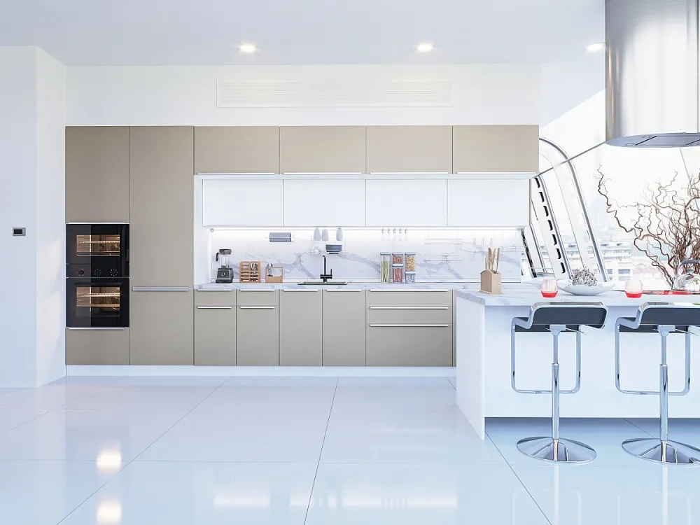 Фьюжн-02 Silky Grey/Silky White VI52453