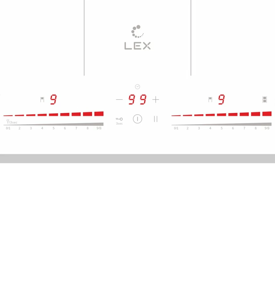 Товар Индукционная панель Варочная панель индукционная LEX EVI 641C WH