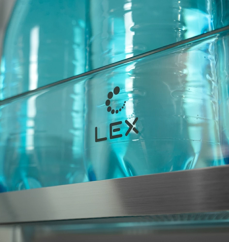 Товар Холодильник Холодильник двухкамерный отдельностоящий с инвертором LEX LSB530SlGID