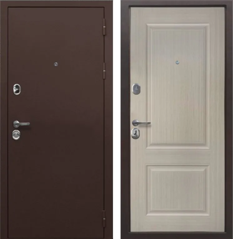 Фото Дверь MXD Север 7 СМ БЕЖЕВЫЙ КЛЁН DIS006649