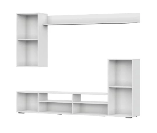 Товар Мебель для гостиной МГС 4 Белый / Цемент светлый