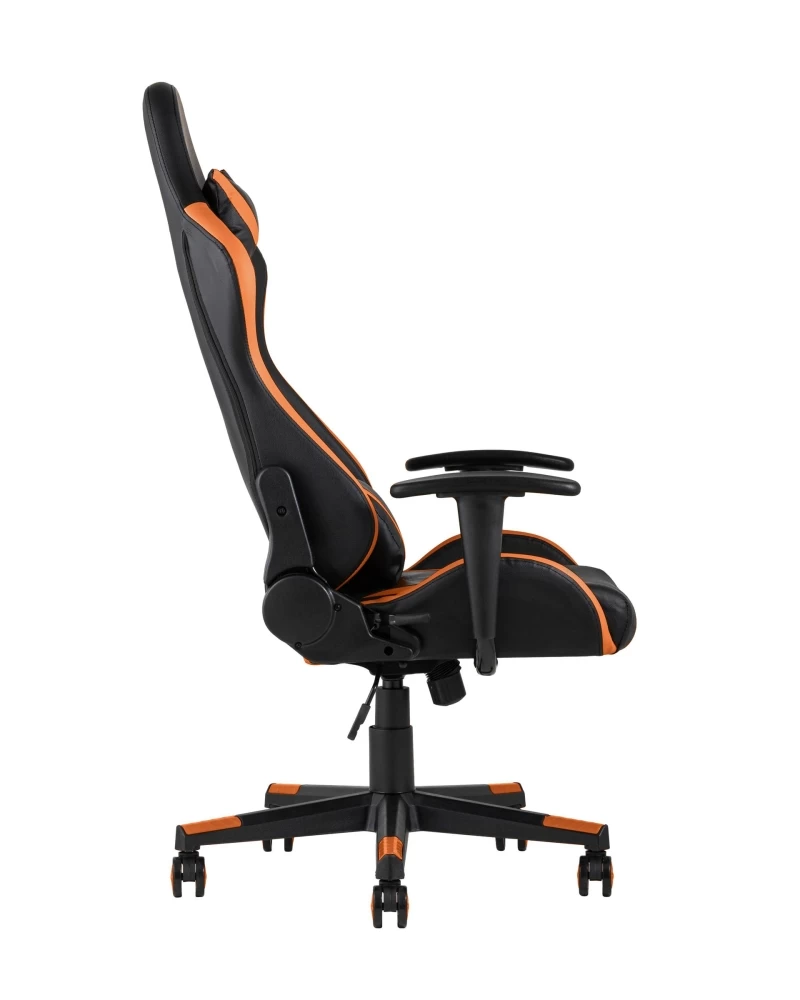 Товар Кресло игровое TopChairs Gallardo оранжевое SG2081