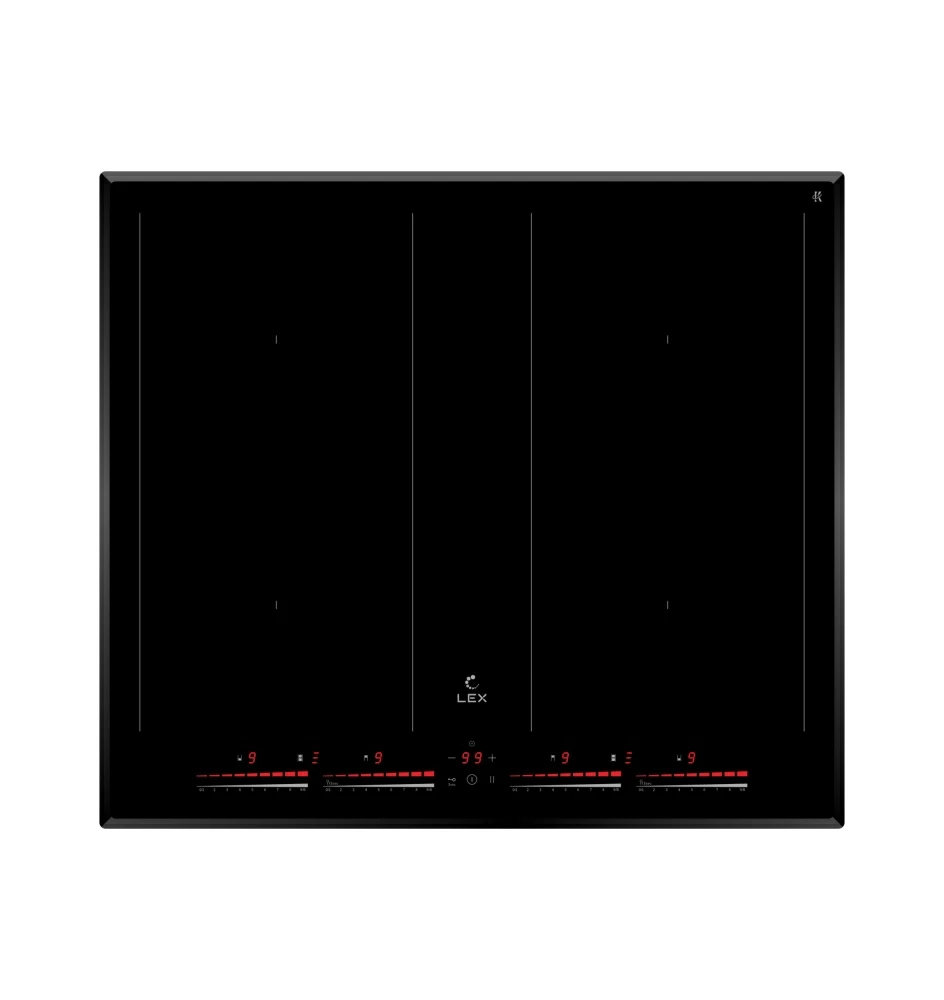 Индукционная панель Варочная панель индукционная LEX EVI 641C BL