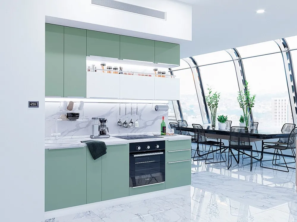 Фьюжн-01 Silky Mint/Silky White VI52369