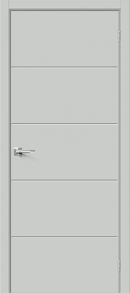 Межкомнатная дверь Граффити-2.Д Grey Pro BR5371