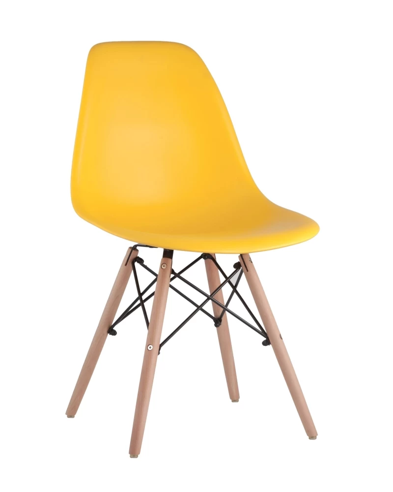 Стул Eames DSW желтый x4 SG2173