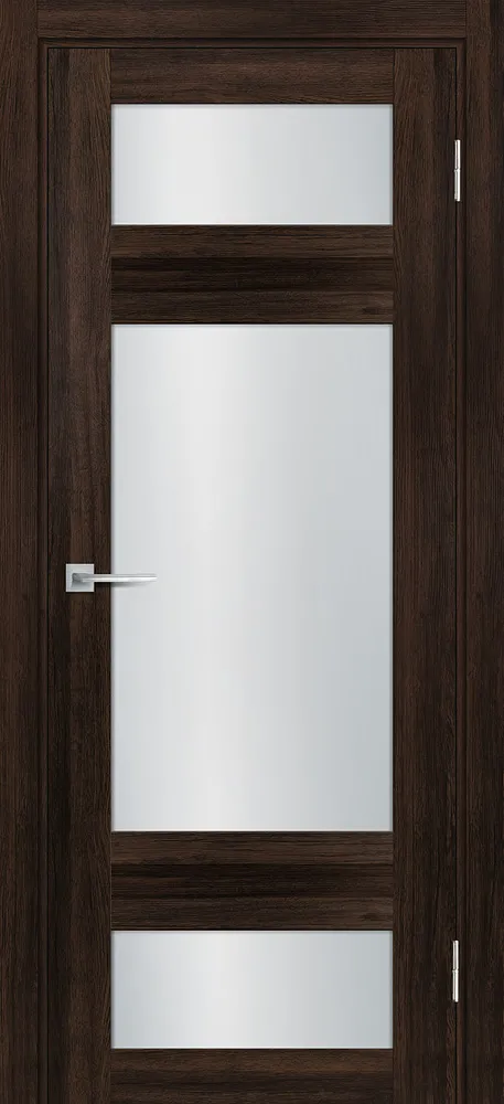 Межкомнатная дверь PSL- 6 Сан-ремо шоколад