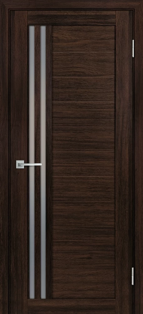 Межкомнатная дверь Лайт-13.1 nanotex Сан-ремо шоколад