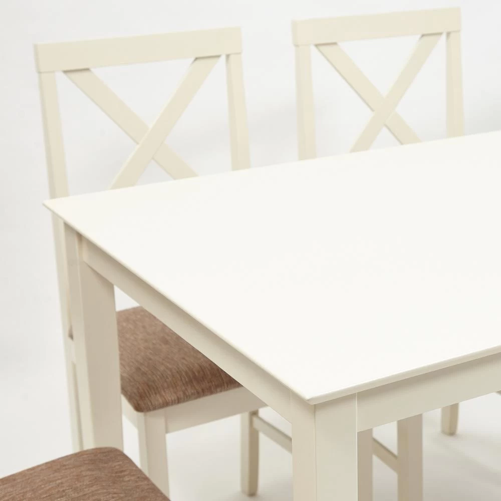 Товар Обеденный комплект Хадсон (стол + 4 стула)/ Hudson Dining Set TETC13692
