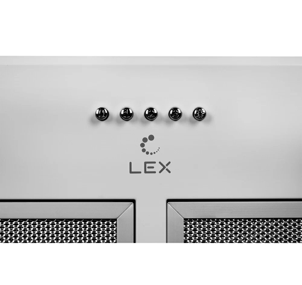 Товар Встраиваемая вытяжка Вытяжка кухонная встраиваемая LEX GS BLOC P 900 White