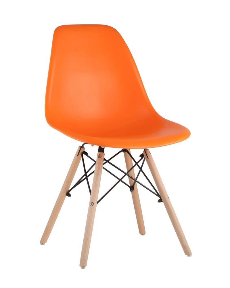 Стул Eames DSW оранжевый SG1291