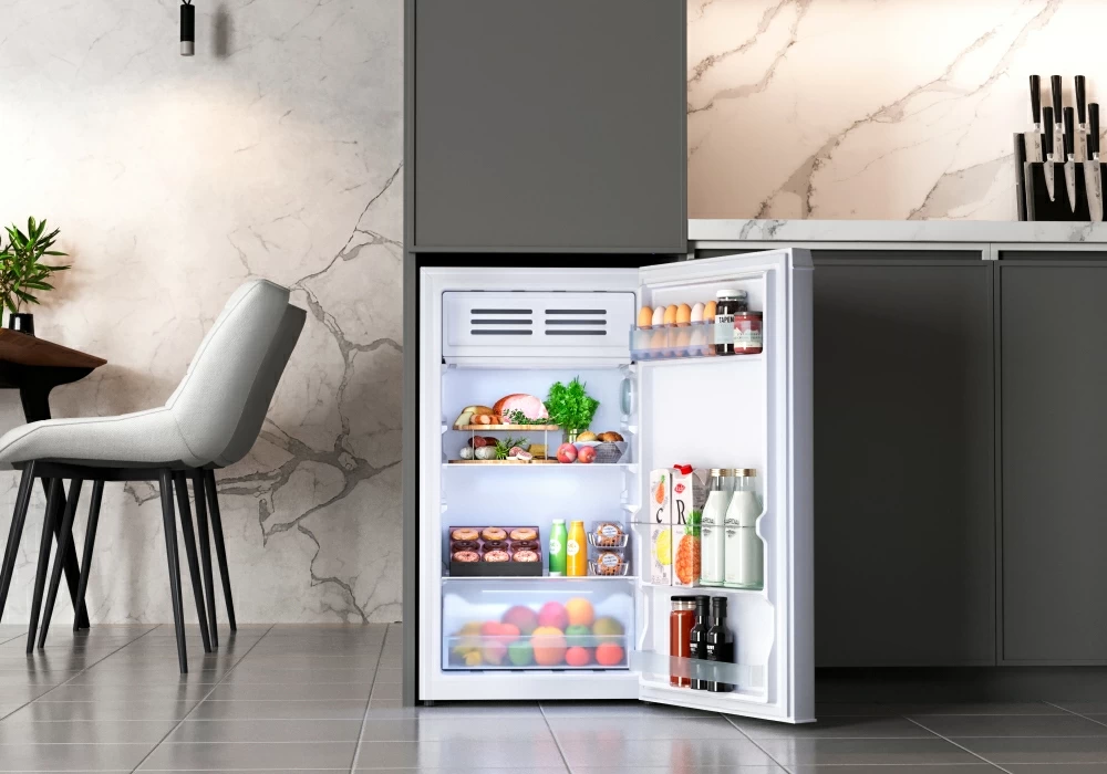 Товар Холодильник Холодильник отдельностоящий LEX LSD100W