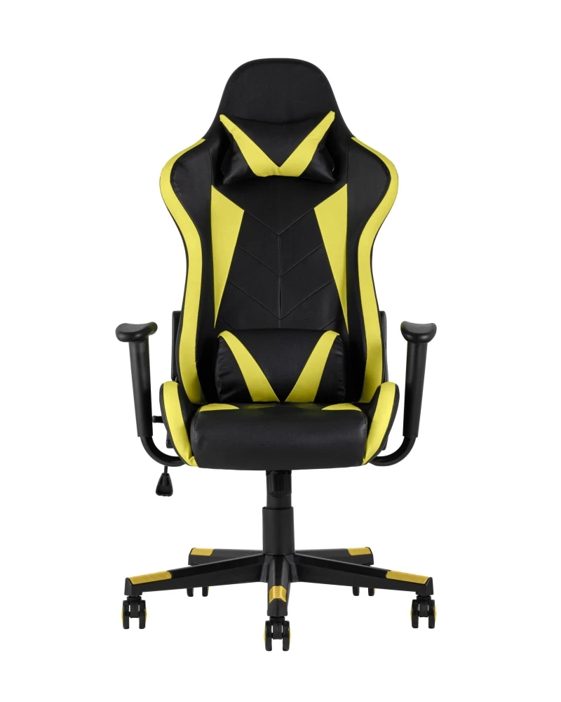 Товар Кресло игровое TopChairs Gallardo желтое SG2078