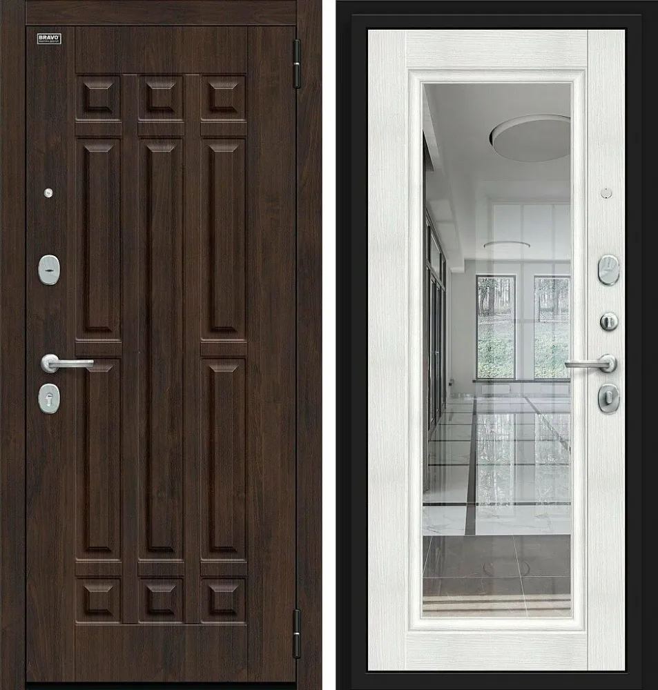 Фото Дверь Форм Kale Almon/Bianco Veralinga BR4593