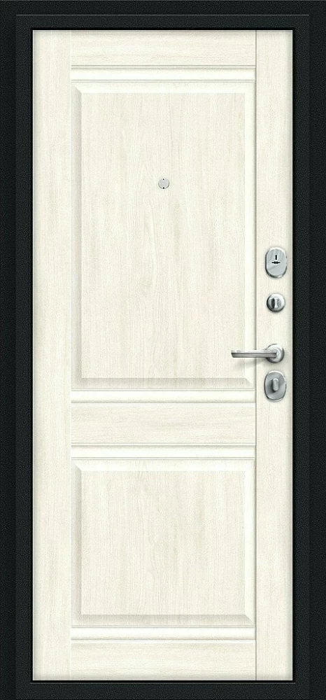 Товар Дверь Некст Kale Букле черное/Nordic Oak BR4543